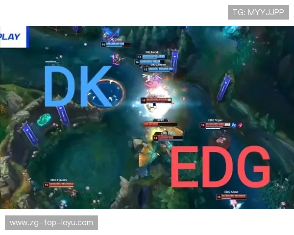 EDG团战衔接愈发顺畅